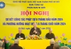 Hà Nội: PBNG Phật giáo Thành phố tổ chức Hội nghị sơ kết 6 tháng đầu năm và phương hướng hoạt động Phật sự 6 tháng cuối năm 2024