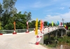 Chùa Lộc Dã (Q.8) tổ chức khánh thành cầu Hiệp An tại tỉnh An Giang