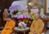 Chư Tăng tổ đình Vĩnh Nghiêm tác pháp thọ an cư
