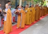 Ninh Thuận: Trường hạ chùa Diệu Nghiêm tổ chức lễ cổ Phật khất thực PL. 2568 - DL. 2024