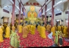 Chư Tăng, Ni Q.Phú Nhuận Bố-tát, thính giới tại Thanh Minh thiền viện và tổ đình Kim Sơn