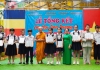 Lớp Phổ cập Trường Tiểu học Trần Quang Khải tại chùa Kỳ Quang II bế giảng năm học 2023-2024