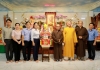 Ủy ban MTTQVN TP.HCM thăm Ban Trị sự GHPGVN Q.3 và trường hạ chùa Vĩnh Nghiêm