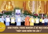 [Video] Bình Phước: Trang nghiêm lễ bế mạc khóa tu “Thắp sáng niềm tin lần 1”
