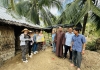 Chùa Long Bửu (Trà Vinh) bàn giao 5 giếng khoan đến các gia đình khó khăn