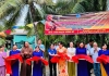 Trà Vinh: Chùa Long Bửu tổ chức khánh thành đường bê-tông nông thôn tại xã Nhị Long
