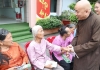 Bình Dương: Chư Tăng chùa Giác Ngộ Lan tỏa tình yêu thương bằng cảm xúc của trái tim từ bi