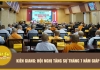 [Video] Kiên Giang: Hội nghị Tăng sự tháng 7 năm Giáp Thìn