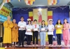 TP.HCM: Chùa Thiên Tôn phát thưởng cho các cháu Phật tử học giỏi niên học 2023-2024