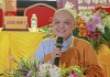 Bình Phước: Ni sư Thích Nữ Hương Nhũ chia sẻ pháp thoại đến 3000 tu sinh tại khóa tu - hội trại