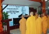 TP.HCM: Ban Trị sự GHPGVN huyện Bình Chánh tưởng niệm Tổng Bí thư Nguyễn Phú Trọng