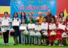 Lễ bế giảng lớp học đặc biệt trong cửa chùa