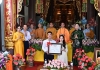 Hải Phòng: Lễ Hằng thuận đầu tiên tại chùa Lại Sơn