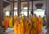 [Ảnh] Thừa Thiên Huế: Chư Tăng thực hiện Bố-tát, thính giới tập trung tại tổ đình Từ Đàm