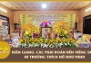 [Video] Kiên Giang: Các phái đoàn đến viếng tang Ni trưởng Thích Nữ Như Minh