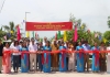 An Giang: Chùa Lộc Dã (quận 8) khánh thành cầu Hiệp An tại huyện Chợ Mới