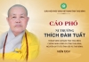 Thái Bình: Ni trưởng Thích Đàm Tuất thuận tịch, thọ 67 tuổi