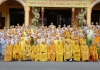 An Giang: Ban Hoằng pháp và Ban Kinh tế Tài chính Trung ương GHPGVN thăm trường hạ nhân mùa An cư Kiết hạ PL.2568