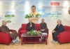 Hòa thượng Thích Thiện Bảo ra mắt sách "Những chuyến phà qua sông" tại tòa soạn Báo Giác Ngộ