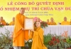 Đại đức Thích Hoằng Tâm đảm nhiệm trụ trì chùa Vạn Đức (Bến Tre)