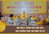 [Video] Hội nghị 6 tháng đầu năm 2024 Ban Thường trực Hội đồng Trị sự