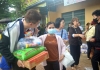 Đoàn thiện nguyện tặng 100 phần quà đến người mù khó khăn tại TP.Buôn Ma Thuột