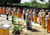 Kon Tum: Phân ban Ni giới Trung ương GHPGVN thăm, cúng dường trường hạ Ngọc Hòa và Pháp Hoa