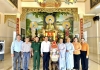 Ủy ban MTTQVN H.Bình Chánh thăm các trường hạ trên địa bàn huyện