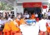 Kiên Giang: HT. Danh Lung phối hợp cùng Ủy ban MTTQVN huyện An Biên bàn giao 2 căn nhà cho bà con 
