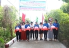 Đồng Tháp: Lễ khánh thành cầu Sứ Mệnh Kim Cương 8 