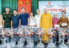 Thanh Hóa: Ban Trị sự Phật giáo tỉnh tặng quà đến gia đình chính sách