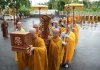 Cần Thơ: Đại giới đàn Từ Quang cung nghinh Giới bổn và tôn ảnh HT. Thích Từ Quang về giới trường