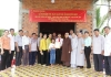 Tiền Giang: Chùa Bửu Long bàn giao Mái ấm khuyến học tại xã Phú Cường, TX.Cai Lậy