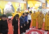 Lãnh đạo Bộ Nội vụ, Ban Tôn giáo Chính phủ, Thành ủy TP.HCM viếng tang Hòa thượng Thích Huệ Trí 