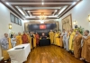 Myanmar: Chức sắc GHPGVN Tăng, Ni tưởng niệm Tổng Bí thư Nguyễn Phú Trọng tại Đại sứ quán Việt Nam 