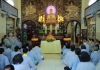 TP.HCM: Tịnh thất Pháp Thuỷ (Q.8) trang nghiêm khoá tu “Một ngày an lạc” lần 210 và trao học bổng cho học sinh