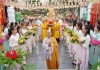 Tiền Giang: Chùa Trường Phước tổ chức bộ hành Kính mừng Phật Đản