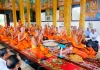 Kiên Giang: Lễ truyền giới Tỳ kheo cho 18 vị Sadi Phật giáo Nam tông Khmer