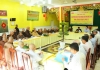 Đồng Tháp: Ban Trị sự GHPGVN tỉnh tiếp đoàn liên ngành trao đổi các công tác hành chính Giáo hội