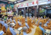 Chư Ni trường hạ chùa Bồ Đề Lan Nhã (Q.6) Bố-tát, tụng giới