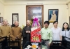 Ban Trị sự GHPGVN Q.Phú Nhuận, H.Bình Chánh tiếp đoàn Ban Tôn giáo TP.HCM đến chúc mừng Phật đản 