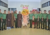 Đại diện Công an TP.HCM chúc mừng Báo Giác Ngộ nhân ngày Báo chí Cách mạng Việt Nam