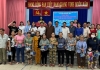 Chùa Vạn Liên tặng 150 phần quà đến bà con khó khăn tại địa phương
