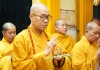 Tiền Giang: Lễ nhập kim quan Trưởng lão Hòa thượng Thích Thiện Duyên