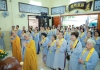 Tịnh thất Pháp Thủy (Q.8) tổ chức khóa tu "Một ngày an lạc" và trao học bổng cho học sinh