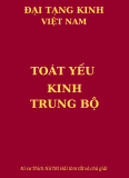 Toát Yếu Kinh Trung Bộ (Bài Kinh số  101 - 152)