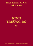 Kinh Trường Bộ - Tập I