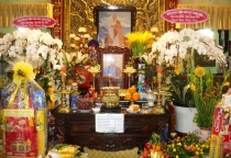 Lễ Đại tường Ni trưởng Thích nữ Tắc Thanh, viện chủ chùa Linh Phước (Q.8)