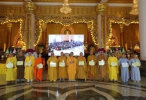 Bình Phước: Lễ bế mạc khóa tu - hội trại giao lưu văn hóa các dân tộc Tây Nguyên, miền Trung và Đông Nam bộ