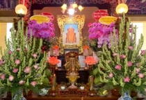 Lễ tưởng niệm Hòa thượng Thích Thiện Tài tại chùa Linh Bửu (Q.8, TP.HCM)